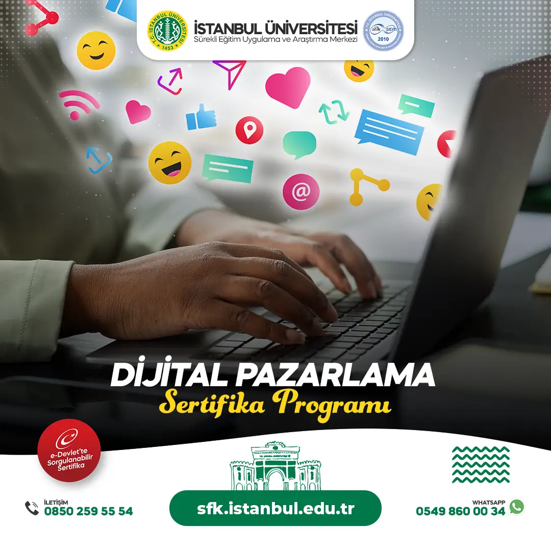 Dijital Pazarlama Sertifika Programı